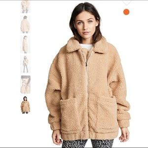 I.AM.GIA Teddy Coat - Size Small